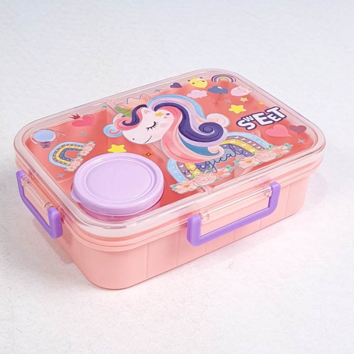 لانچ باکس  فانتزی دو قسمتی کد 2583