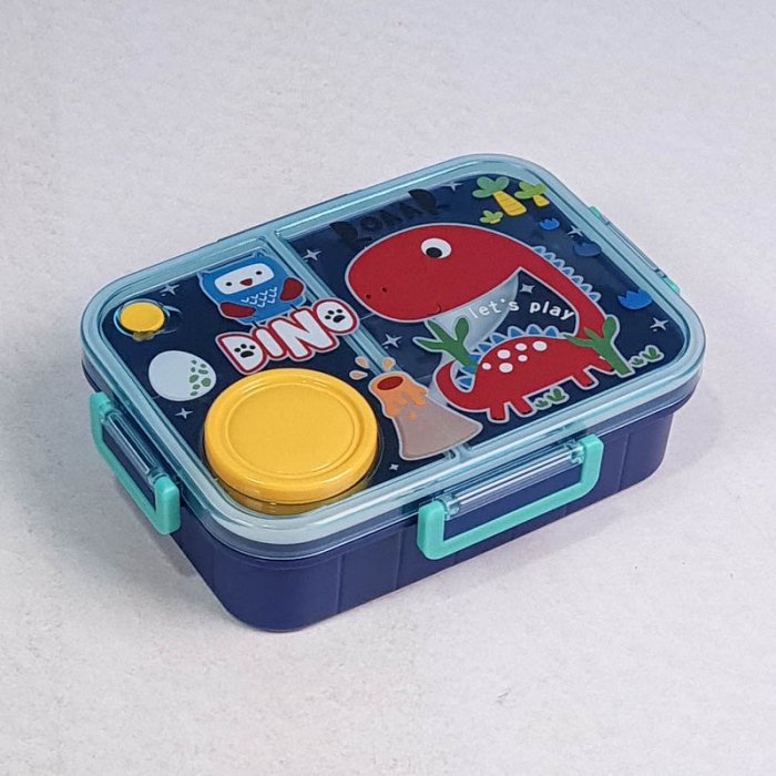 لانچ باکس  فانتزی دو قسمتی کد 2583