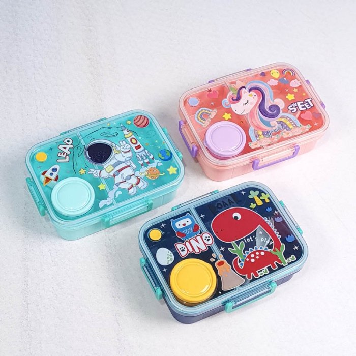 لانچ باکس  فانتزی دو قسمتی کد 2583