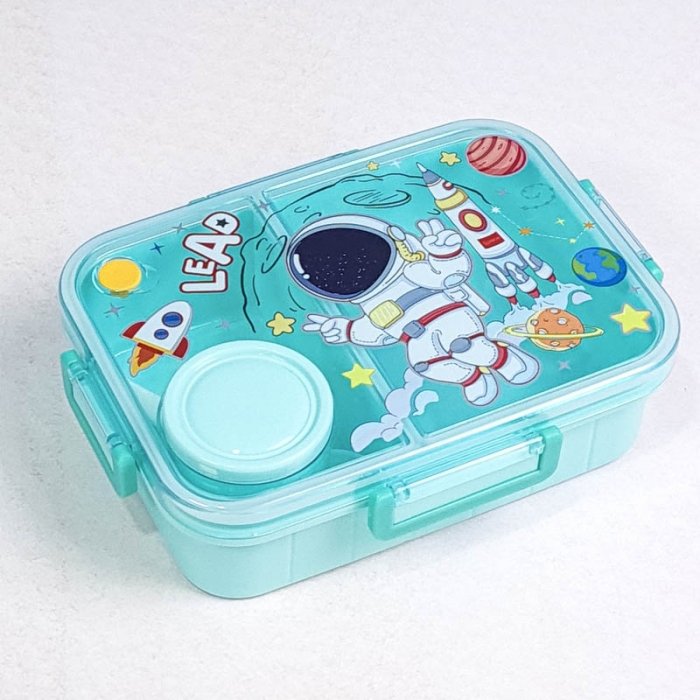 لانچ باکس  فانتزی دو قسمتی کد 2583