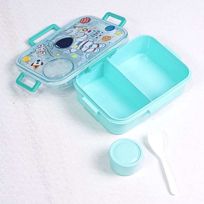 لانچ باکس  فانتزی دو قسمتی کد 2583