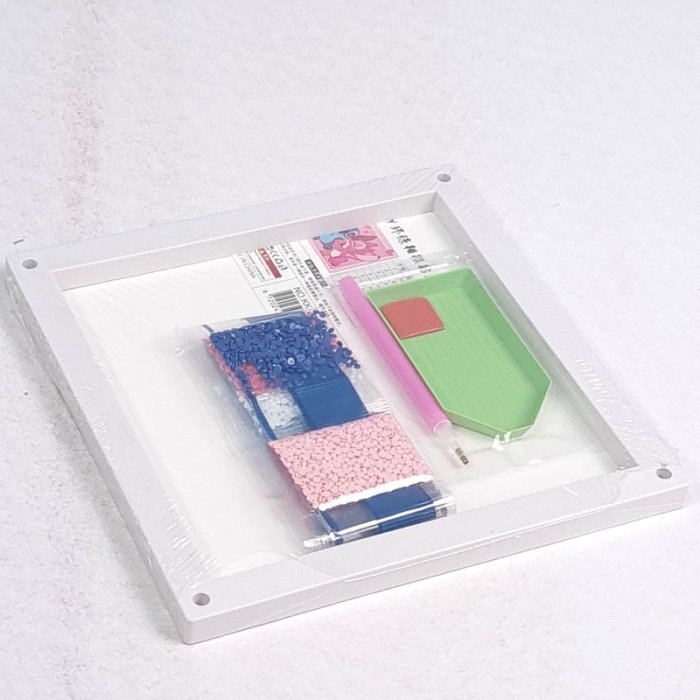 تابلو نقاشی الماسی کودک طرح استیچ کد KK16613