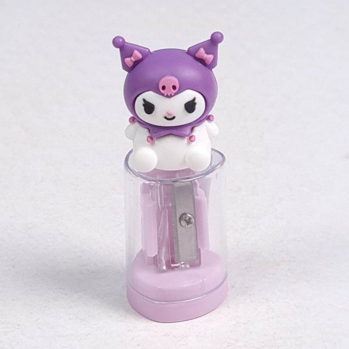 مداد تراش فانتزی طرح کرومی کد 3181