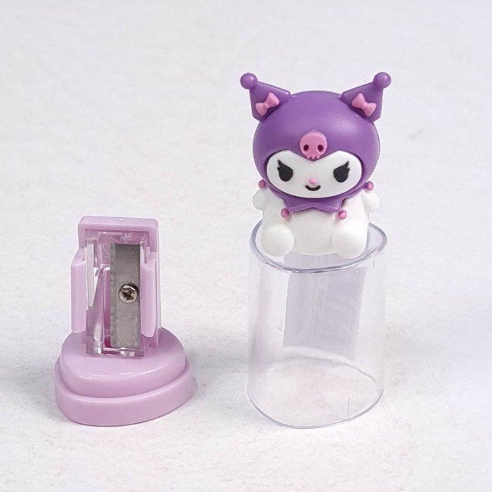 مداد تراش فانتزی طرح کرومی کد 3181