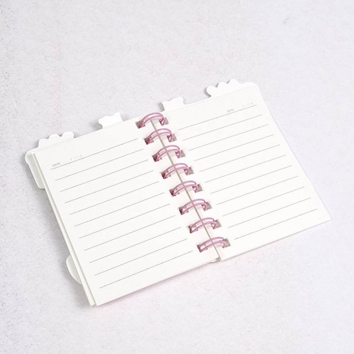 دفترچه یادداشت فانتزی طرح لبوبو LABUBU کد 7774