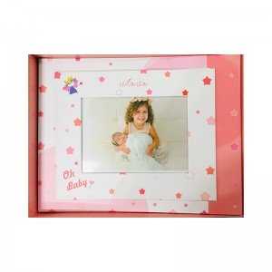 آلبوم روزی روزگاری صورتی طرح ستاره دار