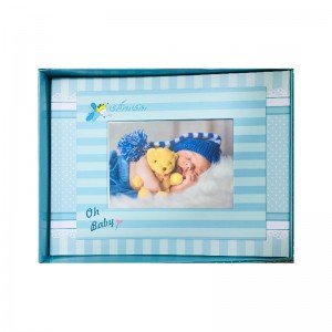 آلبوم روزی روزگاری آبی طرح راه راه