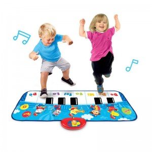 تشک بازی موزیکال مدل پیانو فرشی وین فان winfun  مدل 002512