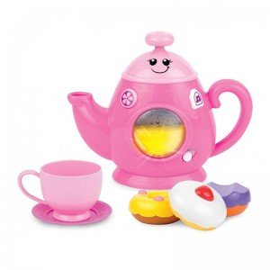 ست چای خوری کودک موزیکال صورتی winfun مدل 007540