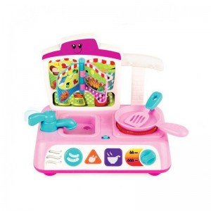 آشپزخانه کودک  صورتی winfun  مدل 007550