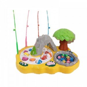 ست ماهیگیری کودک زرد