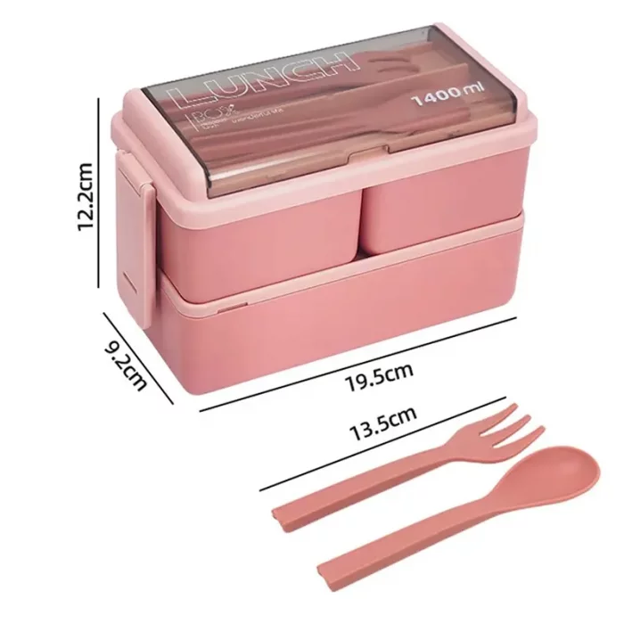 ظرف غذا کودک دو طبقه 3 قسمتی کد 6839020