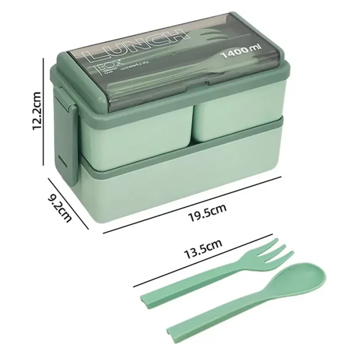 ظرف غذا کودک دو طبقه 3 قسمتی کد 6839020