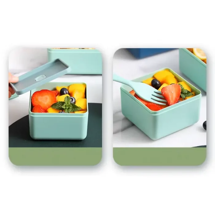 ظرف غذا کودک دو طبقه 3 قسمتی کد 6839020