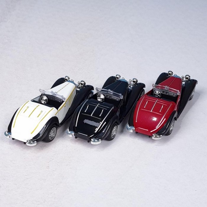 ماکت ماشین فلزی کلاسیک کد 335A12G