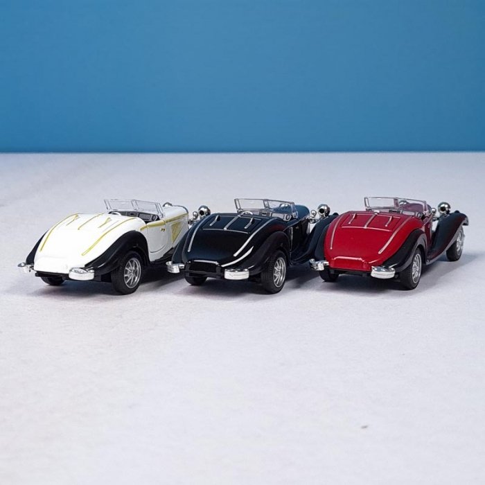 ماکت ماشین فلزی کلاسیک کد 335A12G