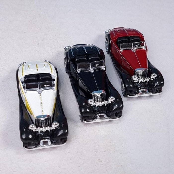 ماکت ماشین فلزی کلاسیک کد 335A12G