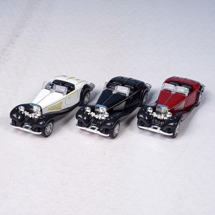 ماکت ماشین فلزی کلاسیک کد 335A12G