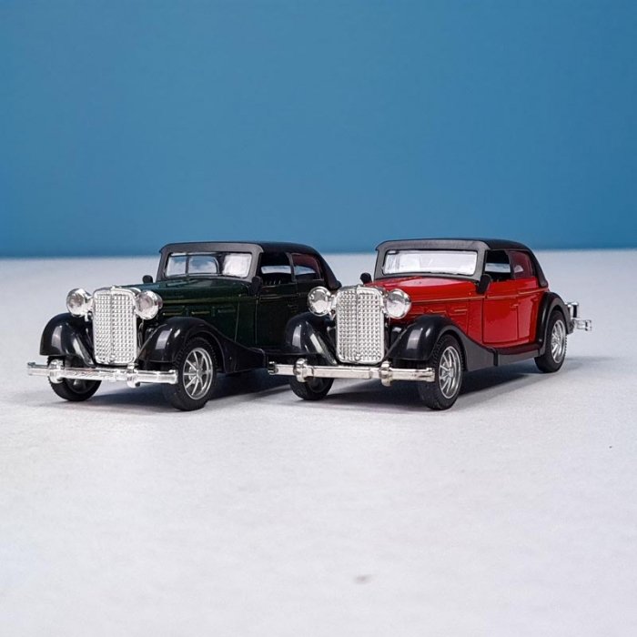 ماکت ماشین فلزی کلاسیک کد 335A12G