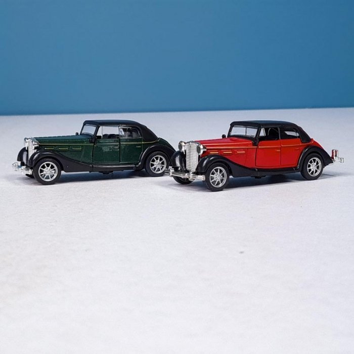 ماکت ماشین فلزی کلاسیک کد 335A12G