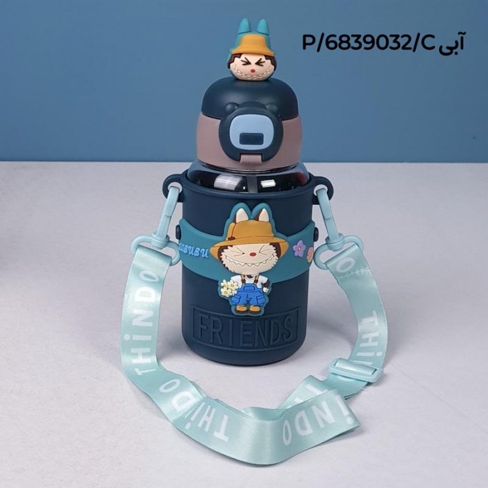 قمقمه نی دار مدل لبوبو کد 6839032