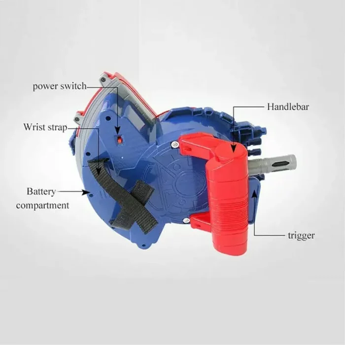 اسباب بازی تفنگ و سپر کاپیتان آمریکا کد D12A