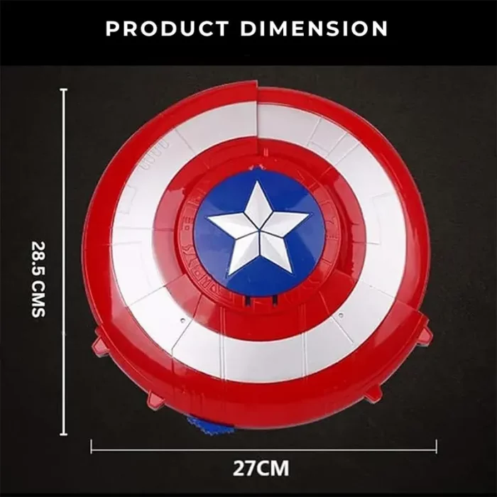 اسباب بازی تفنگ و سپر کاپیتان آمریکا کد D12A