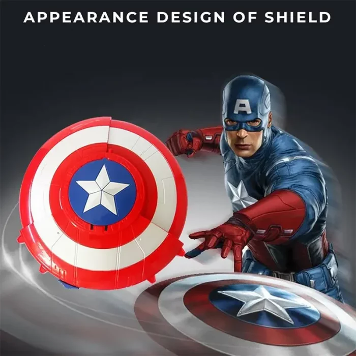 اسباب بازی تفنگ و سپر کاپیتان آمریکا کد D12A