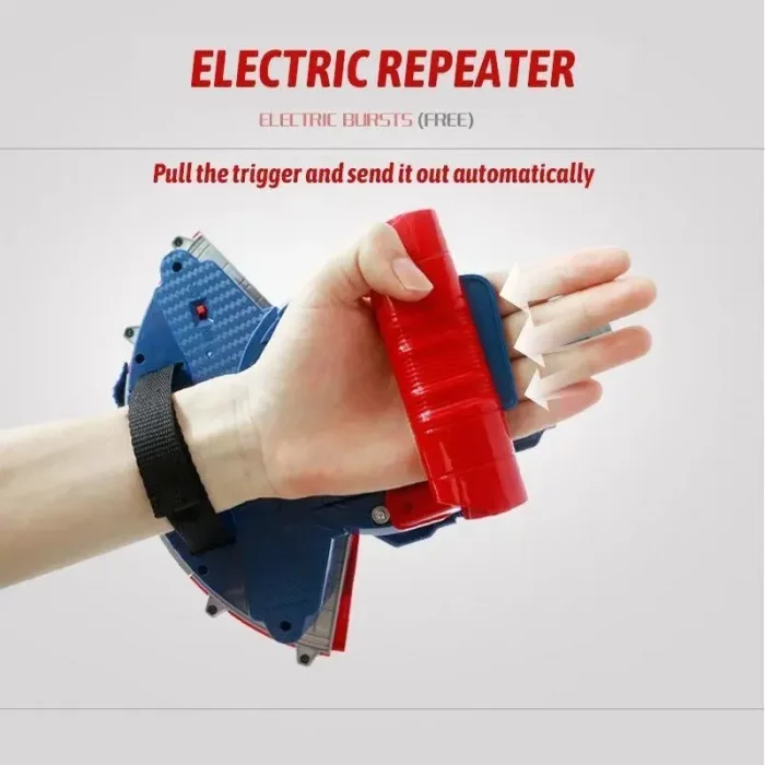 اسباب بازی تفنگ و سپر کاپیتان آمریکا کد D12A