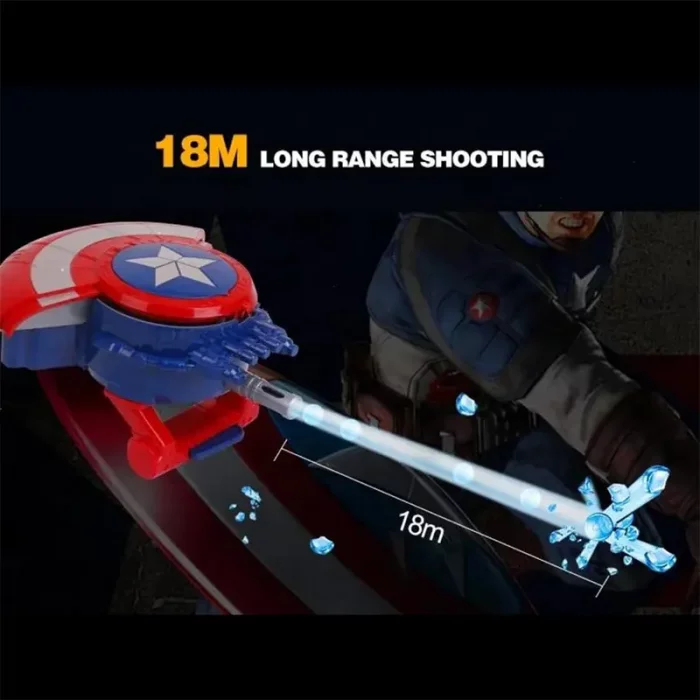 اسباب بازی تفنگ و سپر کاپیتان آمریکا کد D12A