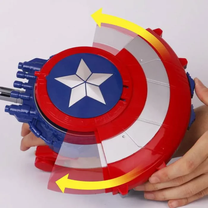 اسباب بازی تفنگ و سپر کاپیتان آمریکا کد D12A