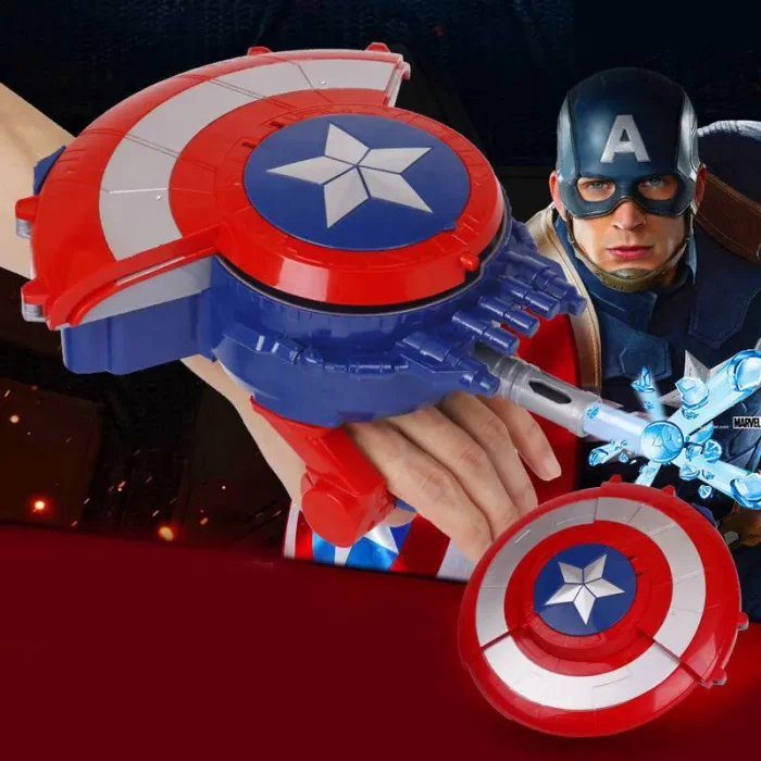 اسباب بازی تفنگ و سپر کاپیتان آمریکا کد D12A