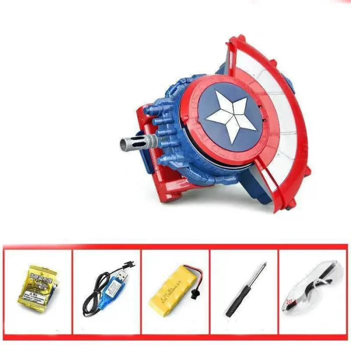 اسباب بازی تفنگ و سپر کاپیتان آمریکا کد D12A