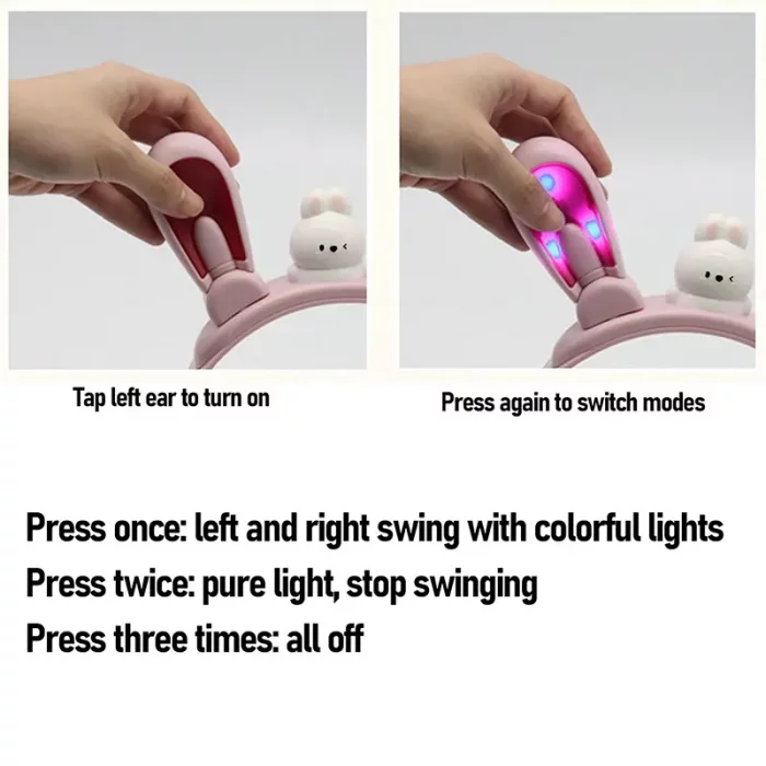 تل مو فانتزی مدل گوش خرگوش کد 85039E