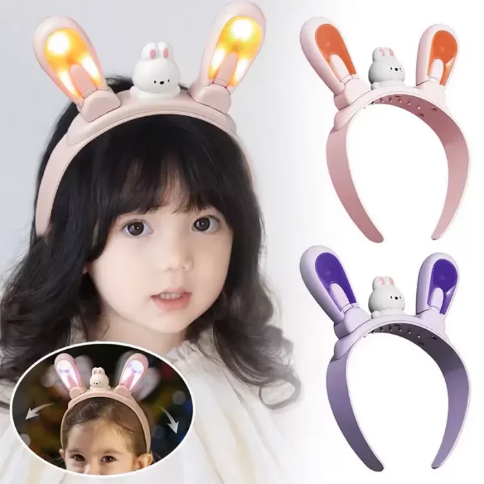 تل مو فانتزی مدل گوش خرگوش کد 85039E