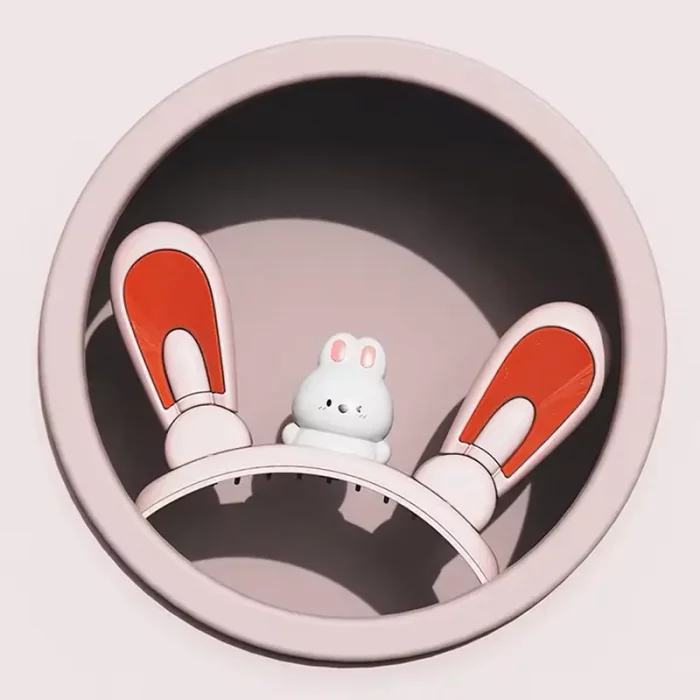 تل مو فانتزی مدل گوش خرگوش کد 85039E