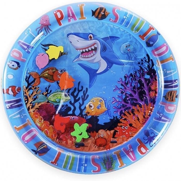 واتر مت کودک دایره ای مدل کوسه کد 6839038