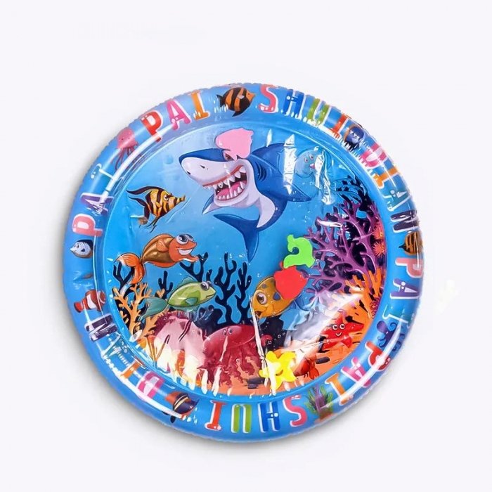 واتر مت کودک دایره ای مدل کوسه کد 6839038