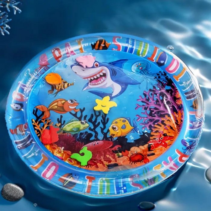 واتر مت کودک دایره ای مدل کوسه کد 6839038