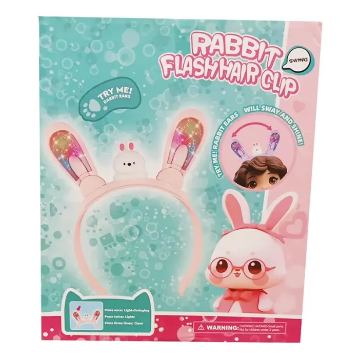 تل مو فانتزی مدل گوش خرگوش کد 85039E