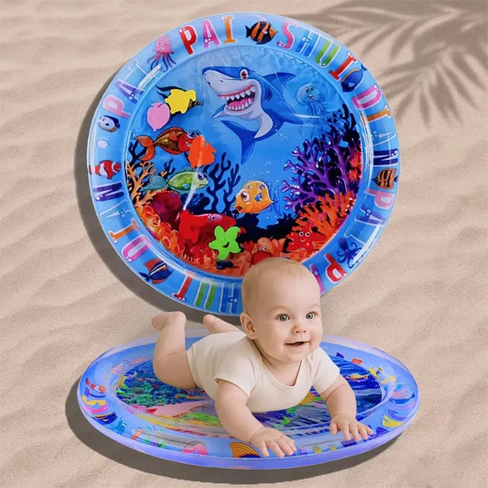 واتر مت کودک دایره ای مدل کوسه کد 6839038