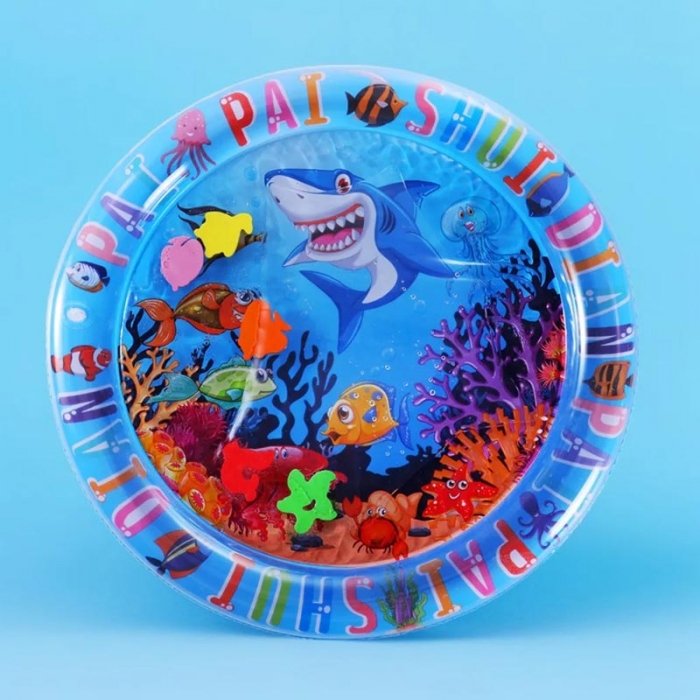 واتر مت کودک دایره ای مدل کوسه کد 6839038