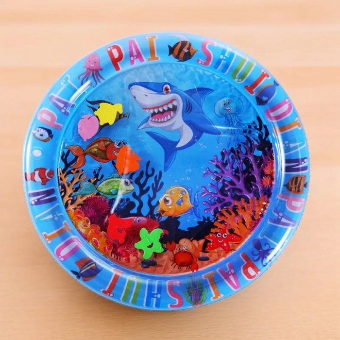 واتر مت کودک دایره ای مدل کوسه کد 6839038