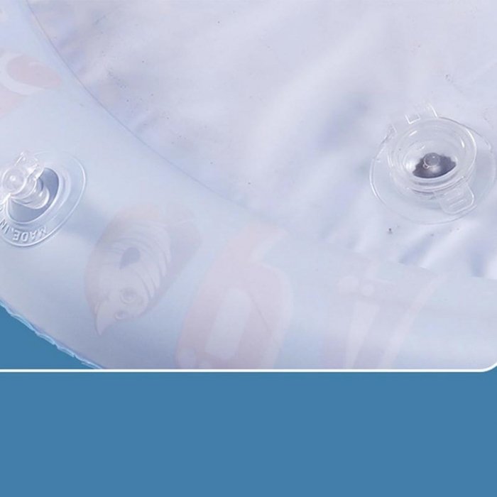 واتر مت کودک دایره ای مدل کوسه کد 6839038