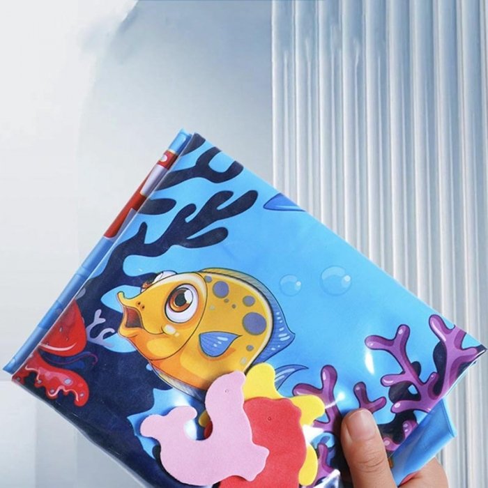 واتر مت کودک دایره ای مدل کوسه کد 6839038