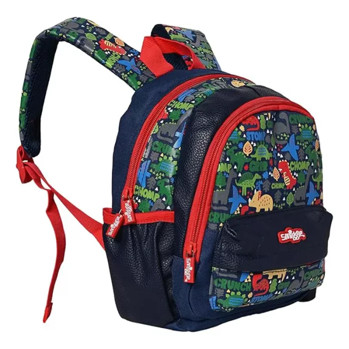 کوله پشتی مهد کودک اسمیگل طرح دایناسور کد 74006