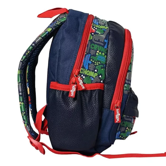 کوله پشتی مهد کودک اسمیگل طرح دایناسور کد 74006