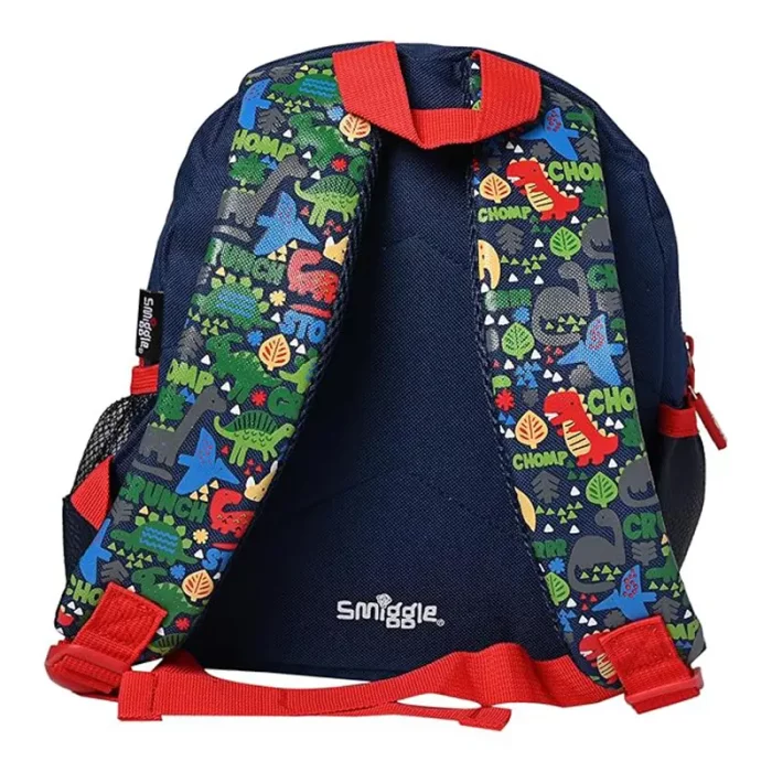 کوله پشتی مهد کودک اسمیگل طرح دایناسور کد 74006