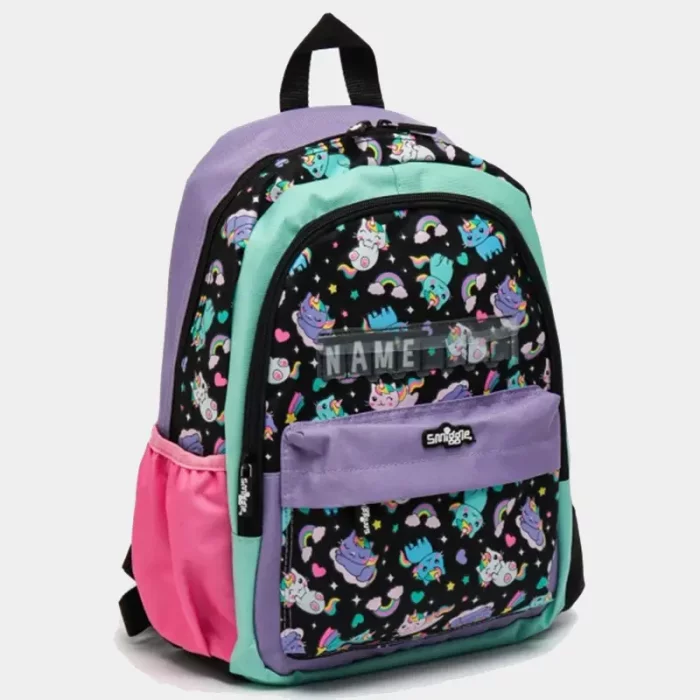 کوله پشتی اسمیگل طرح گربه یونیکورن کد  74309