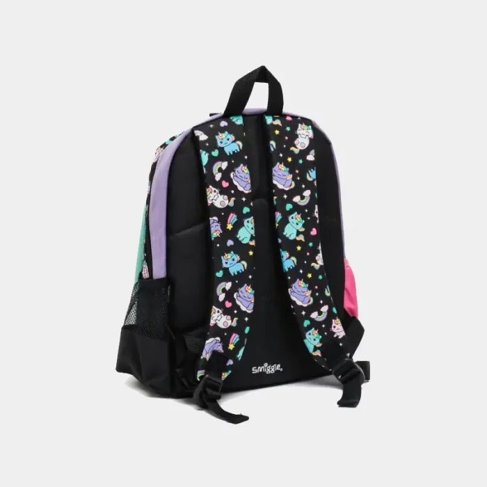 کوله پشتی اسمیگل طرح گربه یونیکورن کد  74309